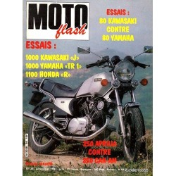 Moto flash n° 38